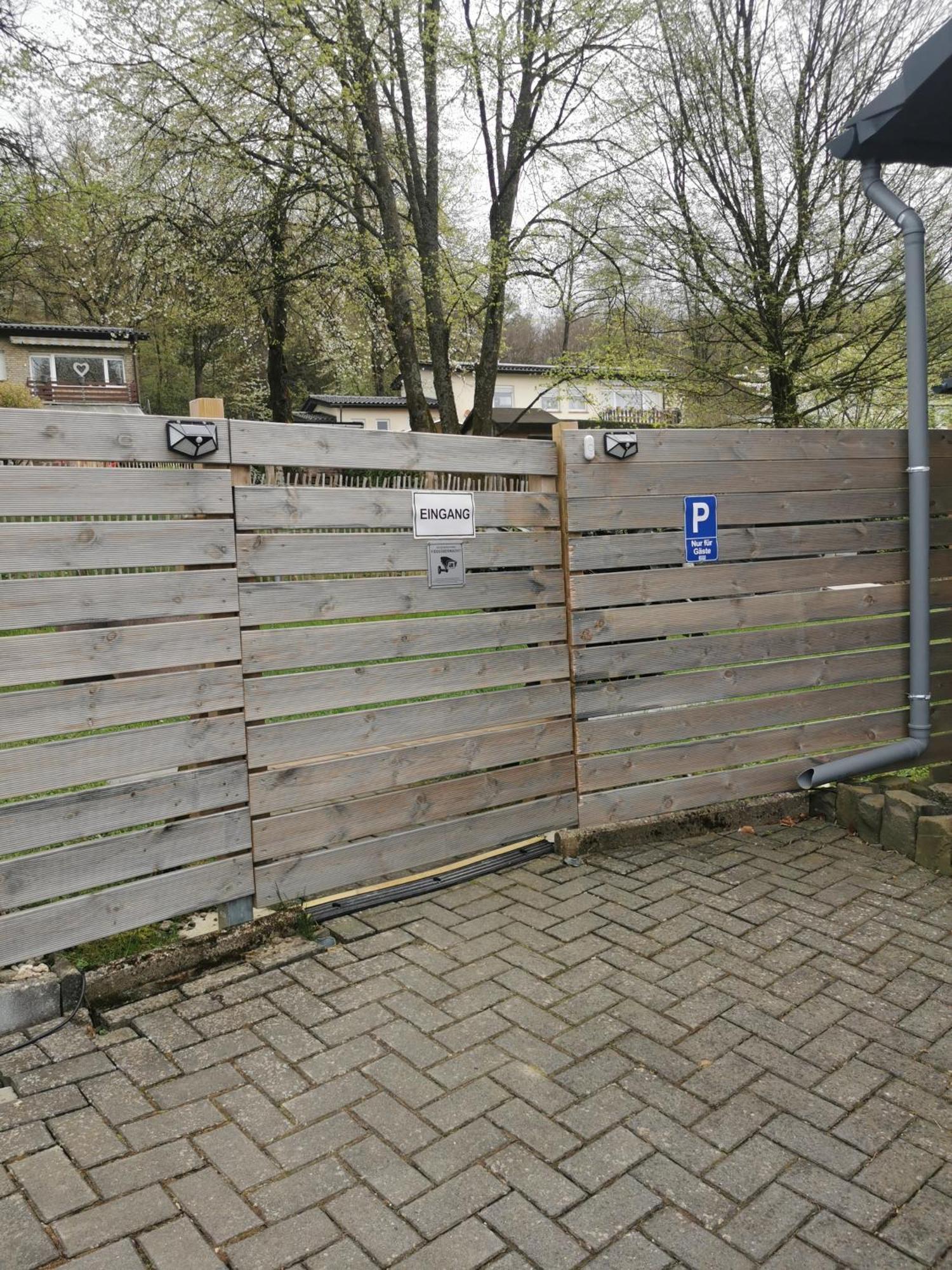 Ferienwohnung Waldbroel ヴァルトブレール エクステリア 写真