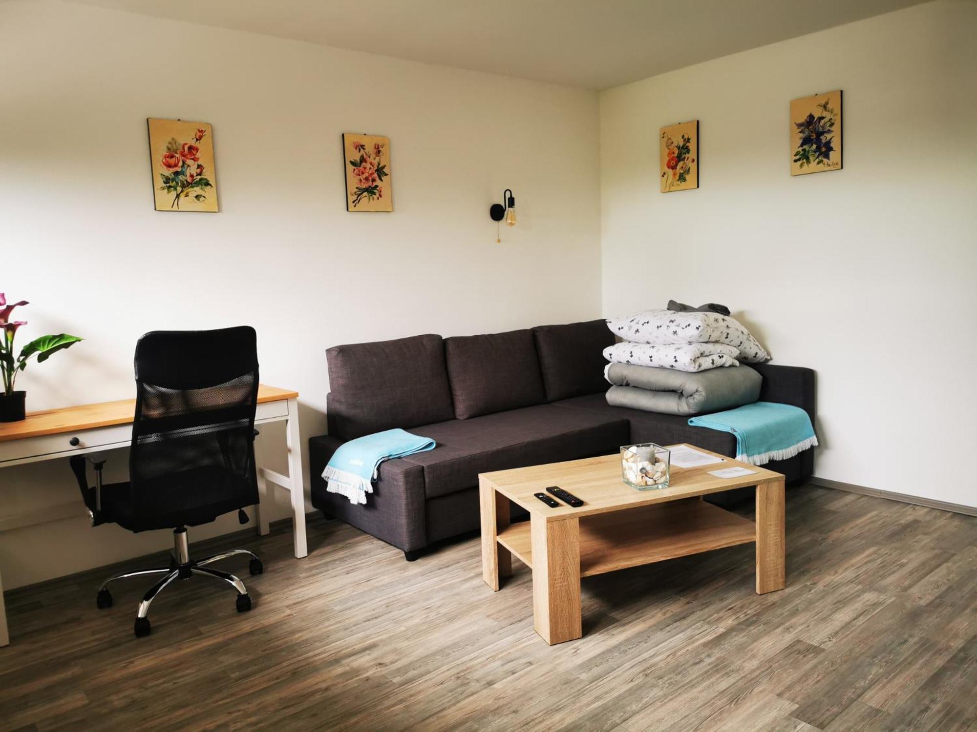 Ferienwohnung Waldbroel ヴァルトブレール エクステリア 写真