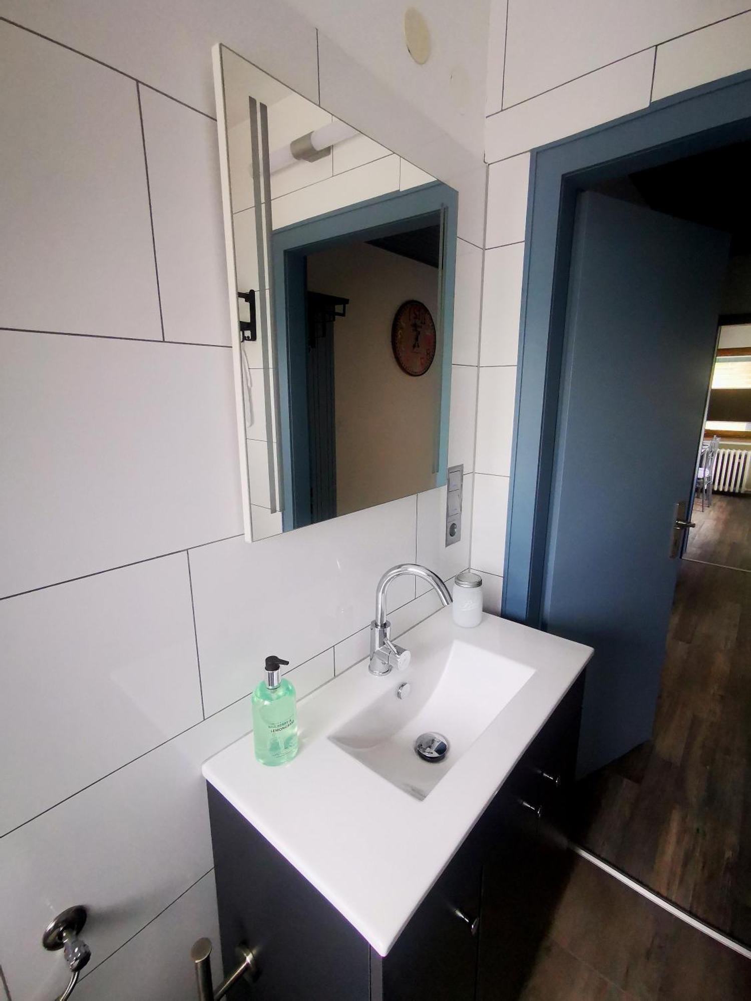 Ferienwohnung Waldbroel ヴァルトブレール エクステリア 写真